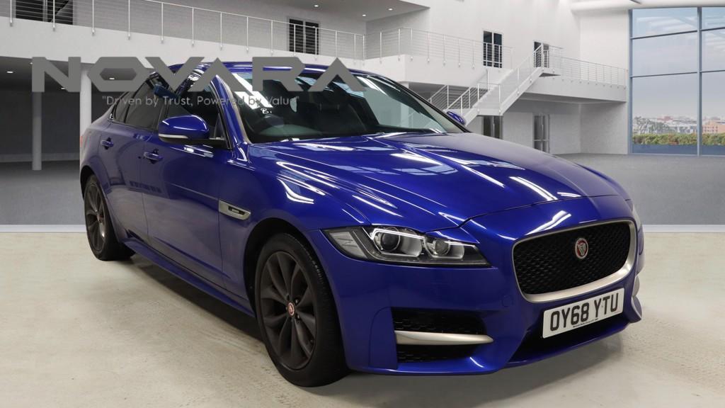 Jaguar XF 2.0d R-Sport Saloon 4dr Diesel Auto Euro 6 (s/s) (180 ps)