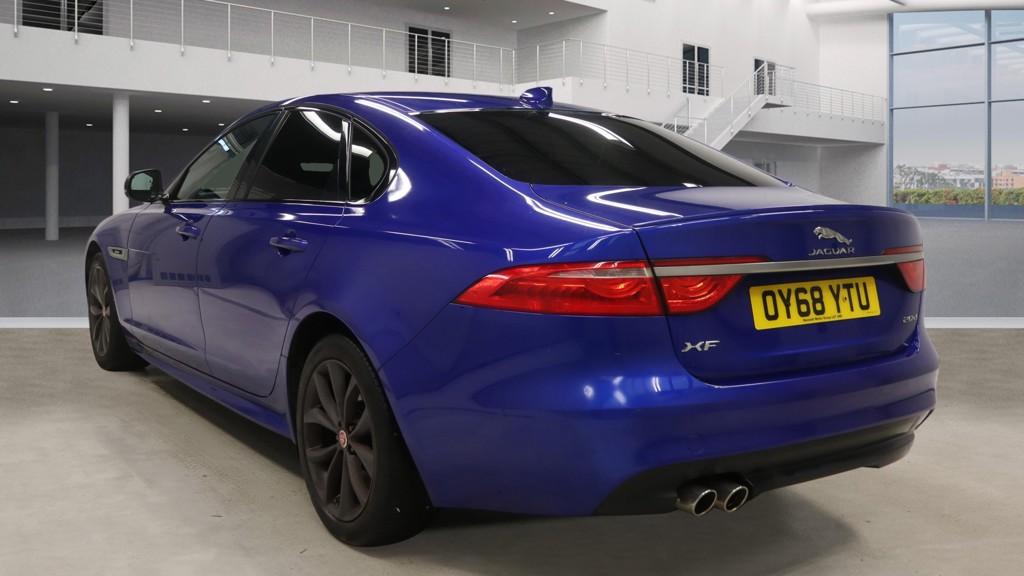 Jaguar XF 2.0d R-Sport Saloon 4dr Diesel Auto Euro 6 (s/s) (180 ps)