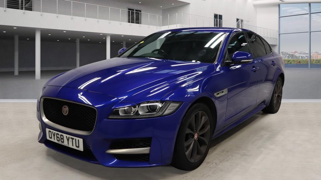 Jaguar XF 2.0d R-Sport Saloon 4dr Diesel Auto Euro 6 (s/s) (180 ps)