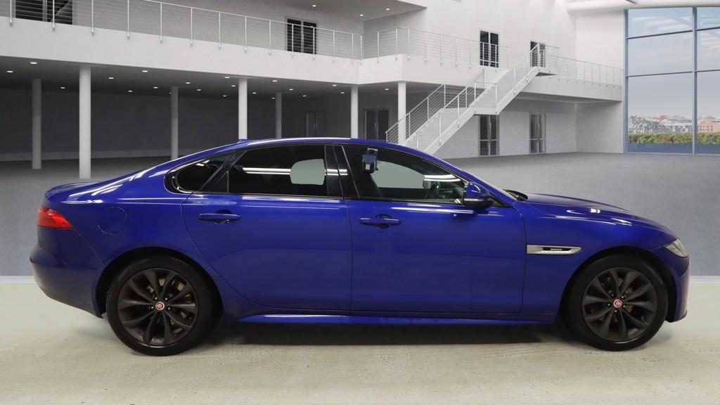 Jaguar XF 2.0d R-Sport Saloon 4dr Diesel Auto Euro 6 (s/s) (180 ps)