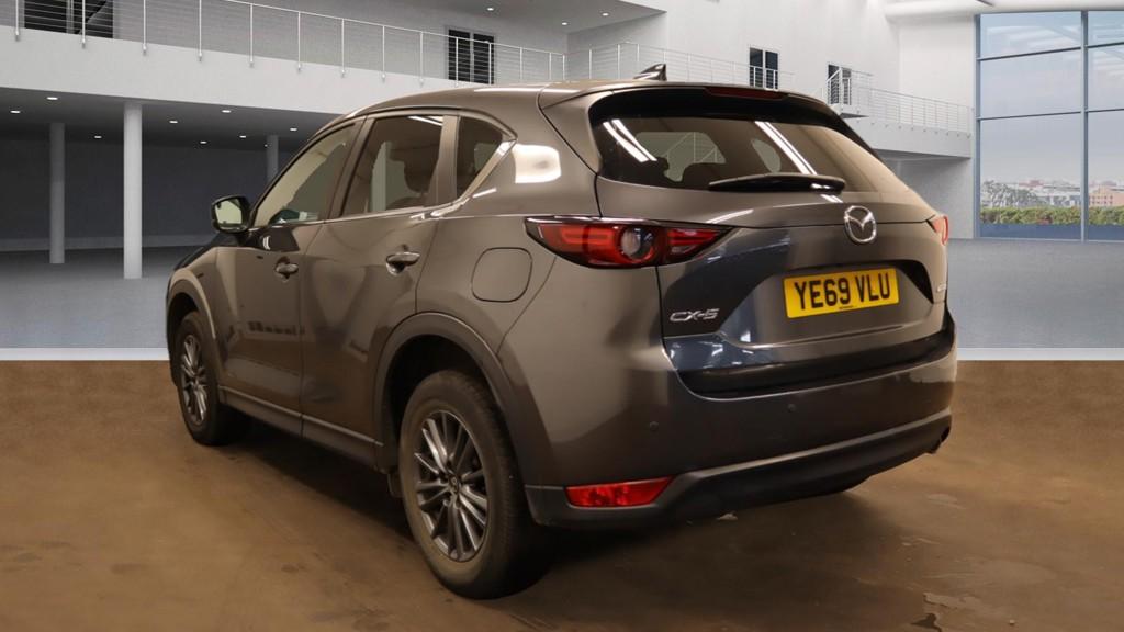 Mazda CX-5 2.2 SKYACTIV-D SE-L Nav+ SUV 5dr Diesel Manual Euro 6 (s/s) (150 ps)