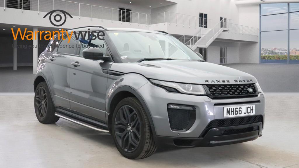 Land Rover Range Rover Evoque 2.0 TD4 HSE Dynamic SUV 5dr Diesel Manual 4WD Euro 6 (s/s) (180 ps)