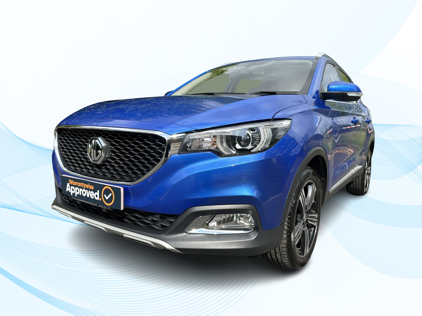 MG MG ZS 1.0 T-GDI Exclusive SUV 5dr Petrol Auto Euro 6 (111 ps)