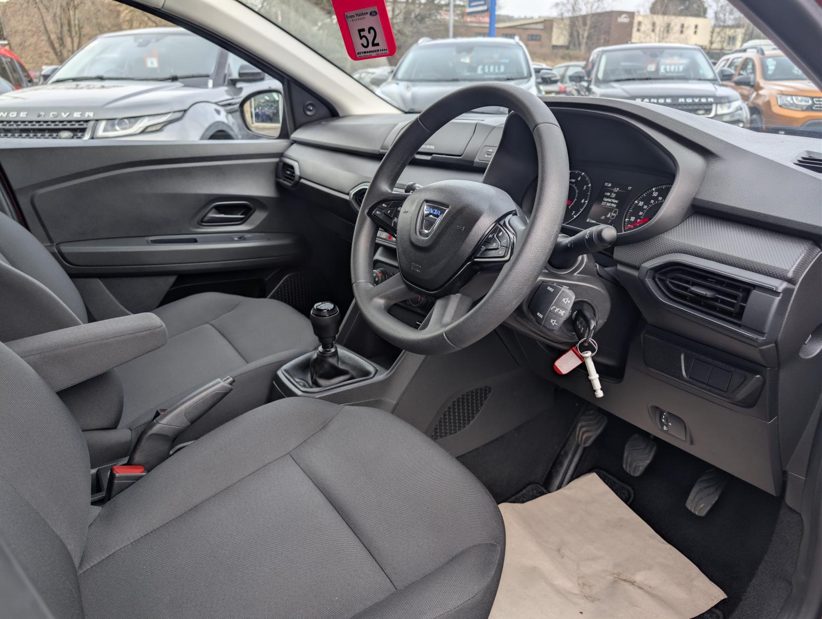 Dacia Sandero 1.0 SCe Essential Hatchback 5dr Petrol Manual Euro 6 (s/s) (65 ps)