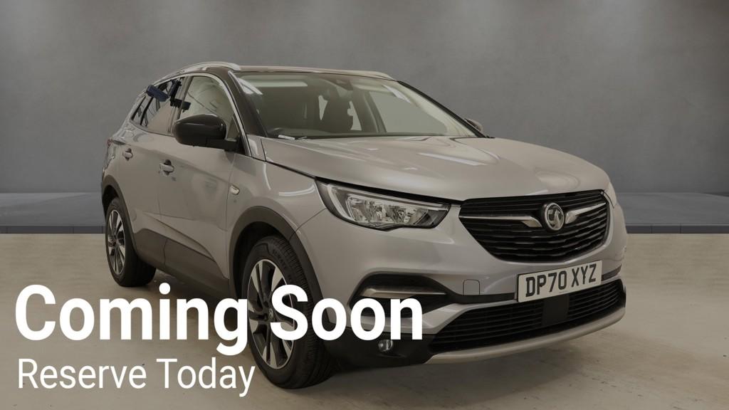 Vauxhall Grandland X 1.2 Turbo SE Premium SUV 5dr Petrol Manual Euro 6 (s/s) (130 ps)