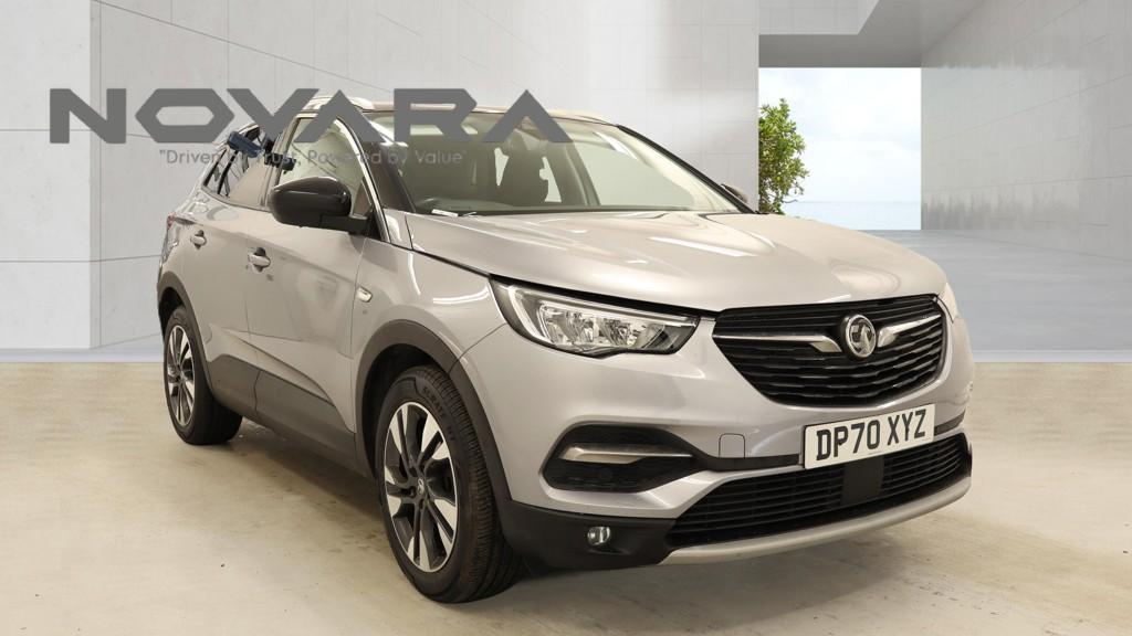 Vauxhall Grandland X 1.2 Turbo SE Premium SUV 5dr Petrol Manual Euro 6 (s/s) (130 ps)