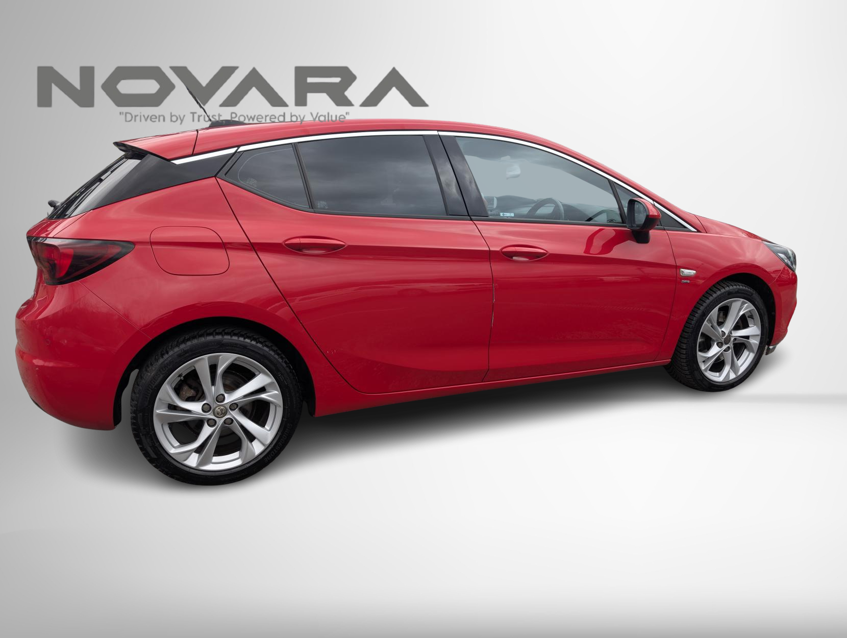 Vauxhall Astra 1.6 CDTi BlueInjection SRi Hatchback 5dr Diesel Auto Euro 6 (136 ps)