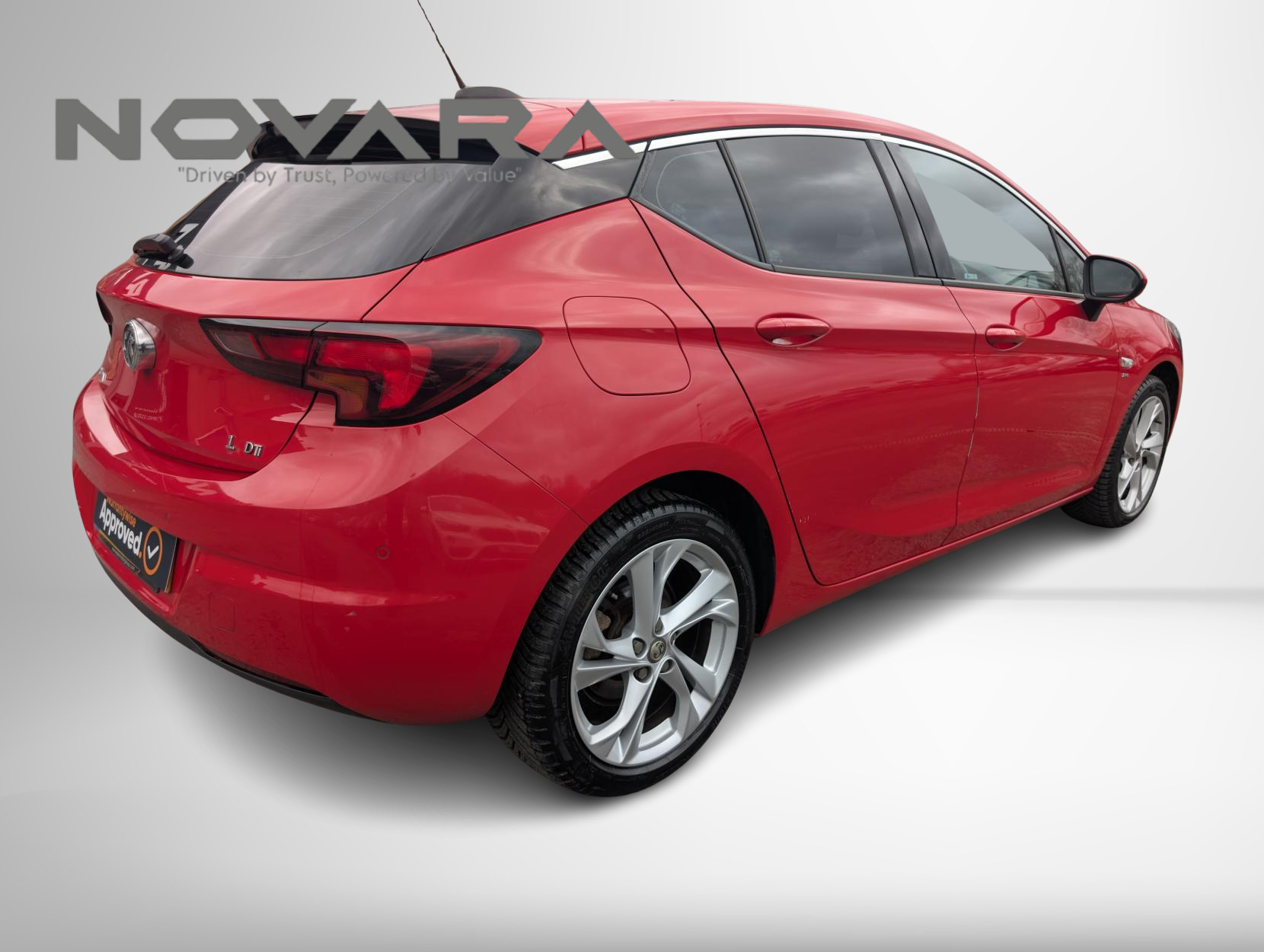 Vauxhall Astra 1.6 CDTi BlueInjection SRi Hatchback 5dr Diesel Auto Euro 6 (136 ps)