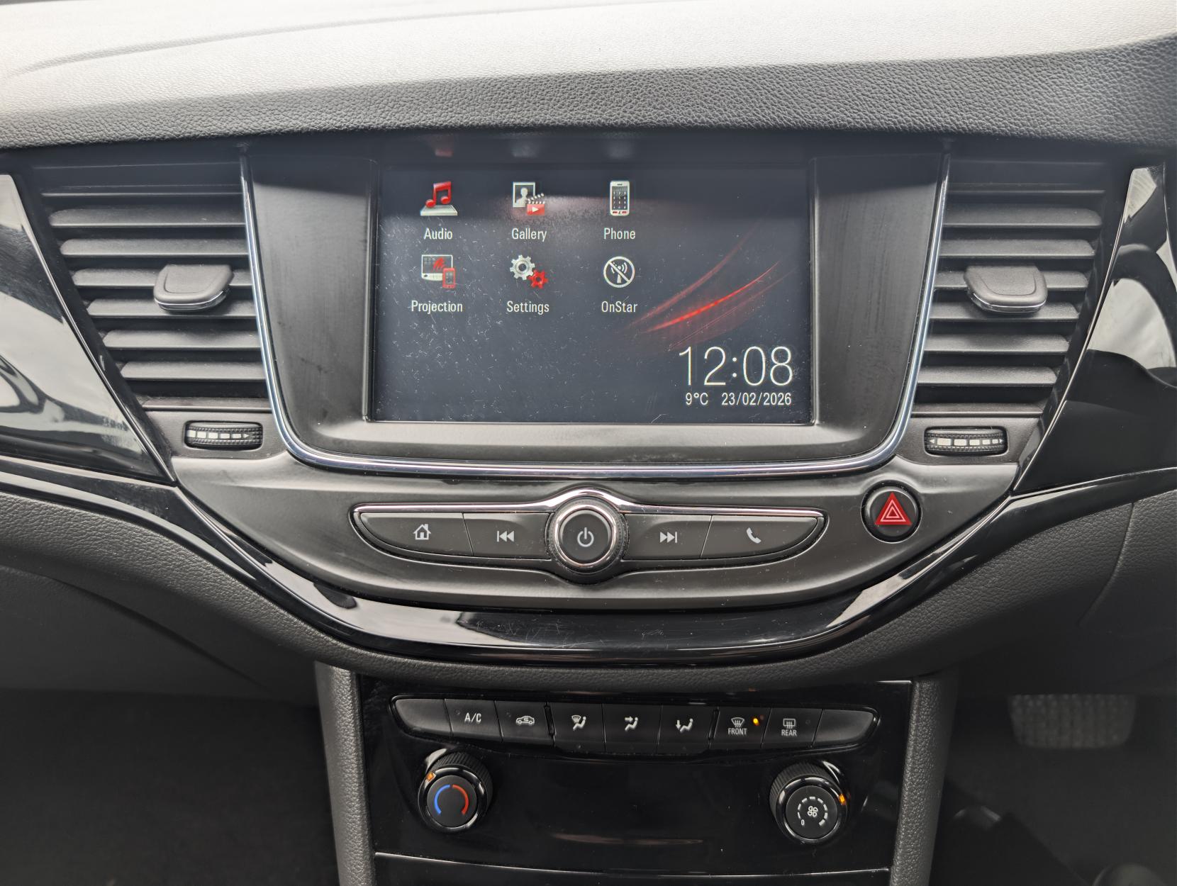 Vauxhall Astra 1.6 CDTi BlueInjection SRi Hatchback 5dr Diesel Auto Euro 6 (136 ps)