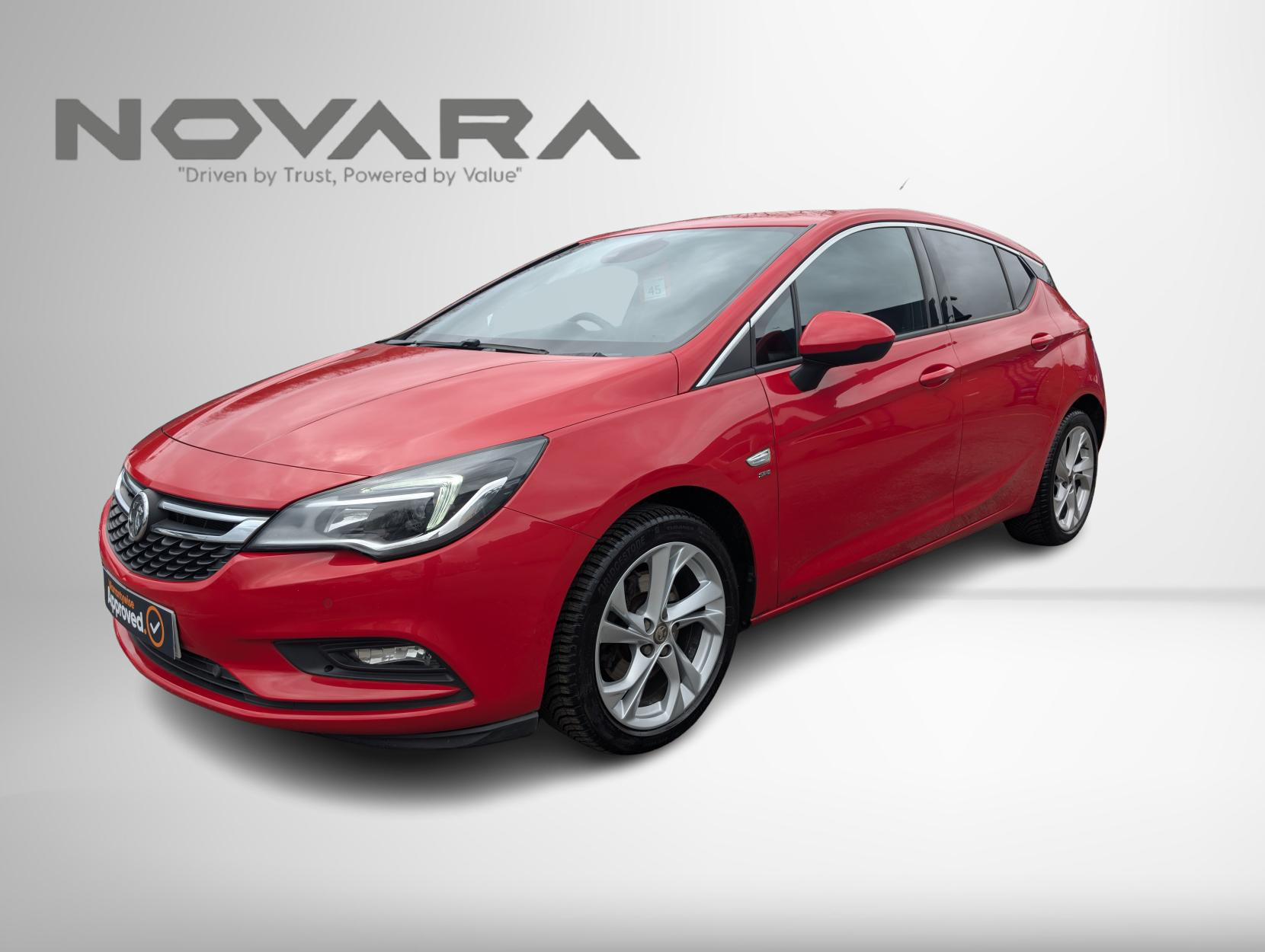 Vauxhall Astra 1.6 CDTi BlueInjection SRi Hatchback 5dr Diesel Auto Euro 6 (136 ps)