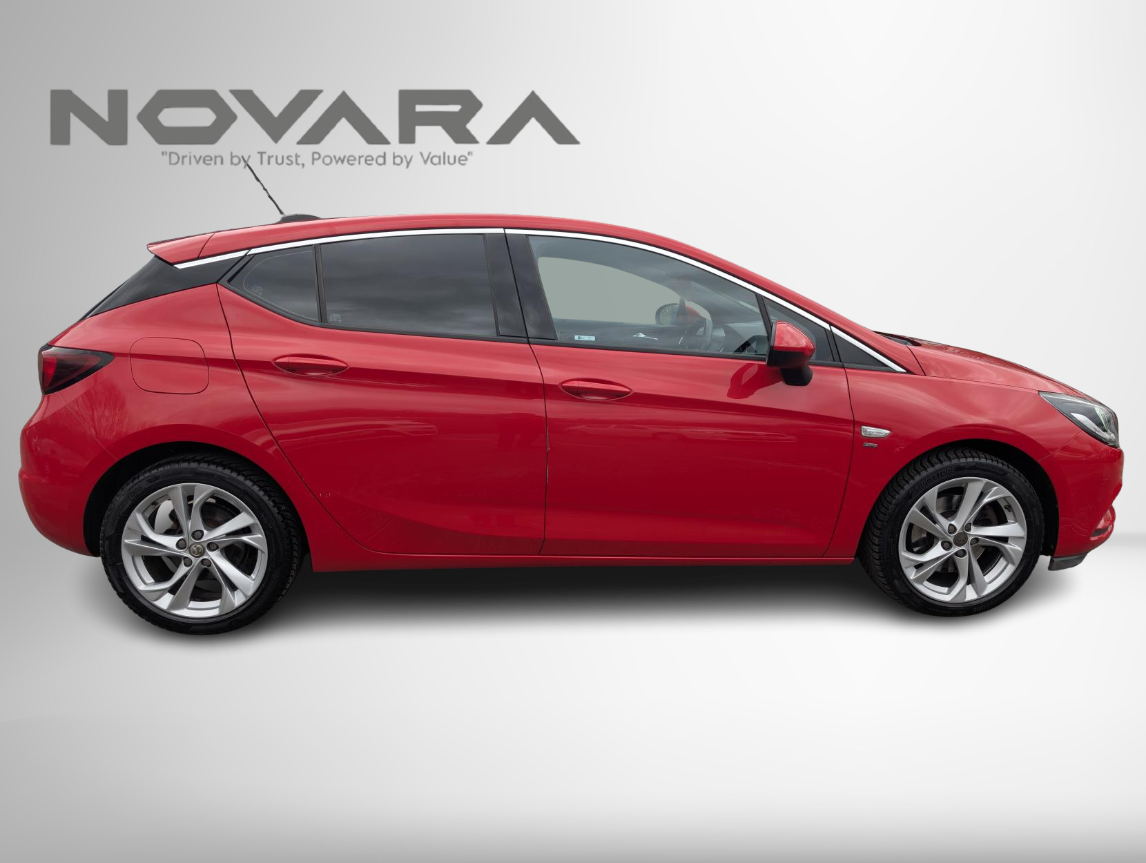 Vauxhall Astra 1.6 CDTi BlueInjection SRi Hatchback 5dr Diesel Auto Euro 6 (136 ps)