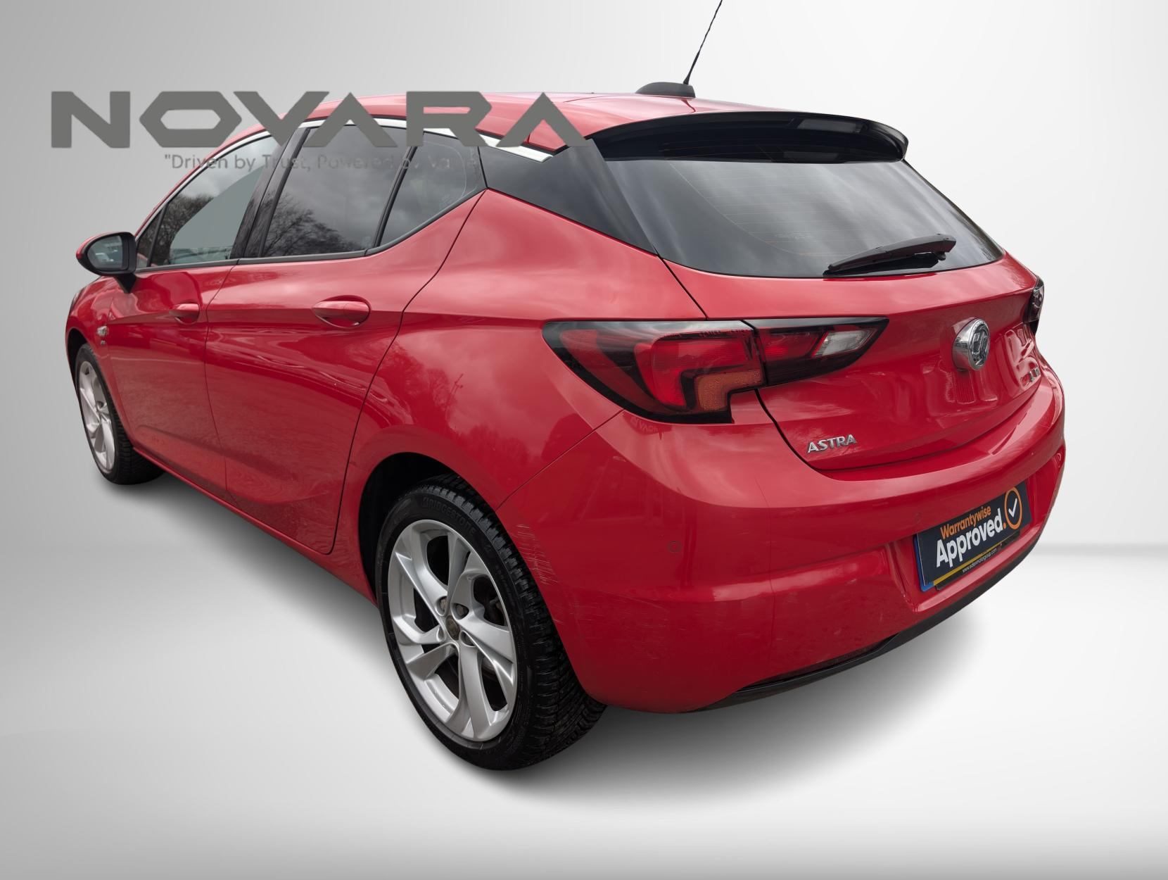 Vauxhall Astra 1.6 CDTi BlueInjection SRi Hatchback 5dr Diesel Auto Euro 6 (136 ps)