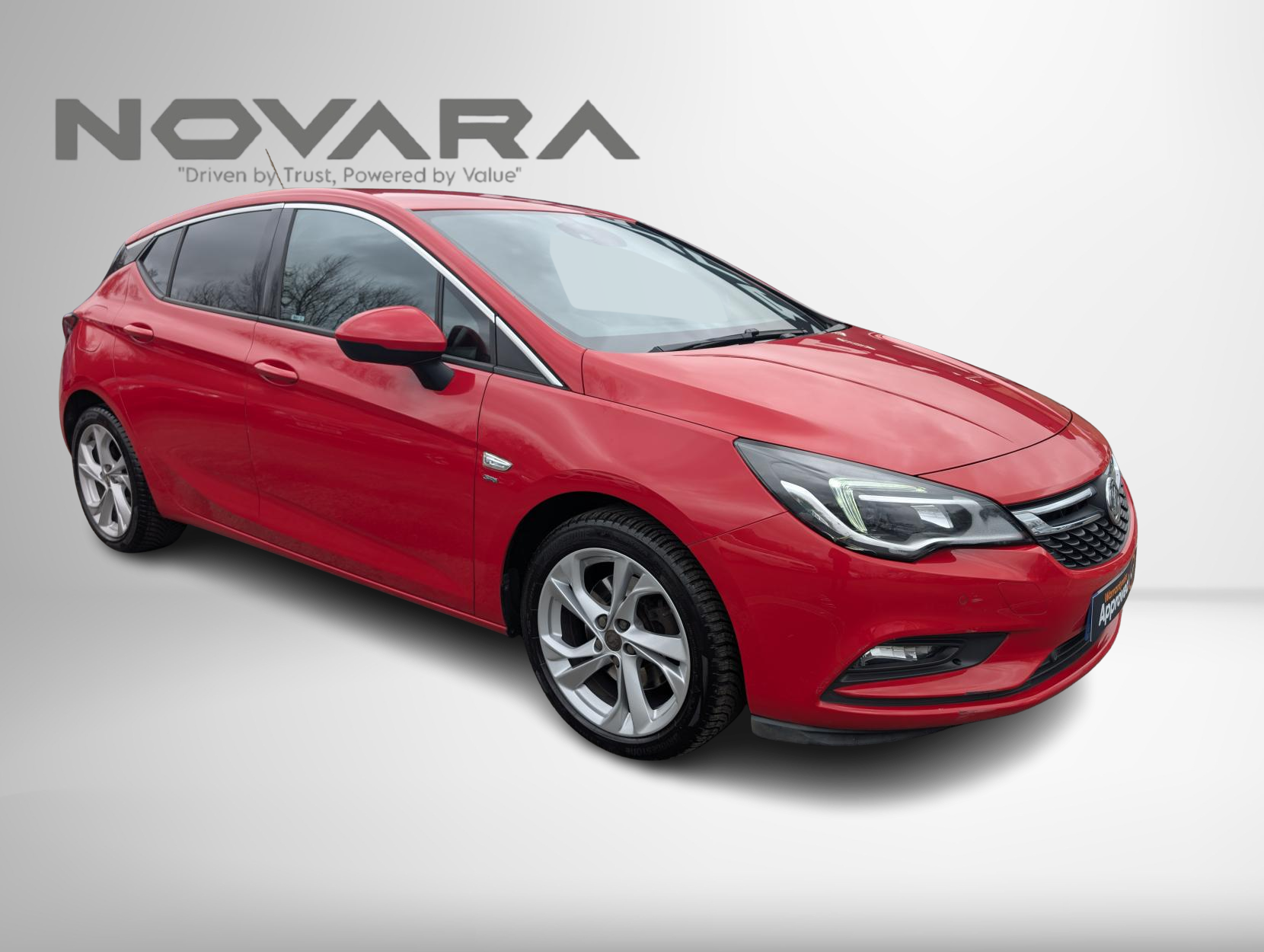 Vauxhall Astra 1.6 CDTi BlueInjection SRi Hatchback 5dr Diesel Auto Euro 6 (136 ps)