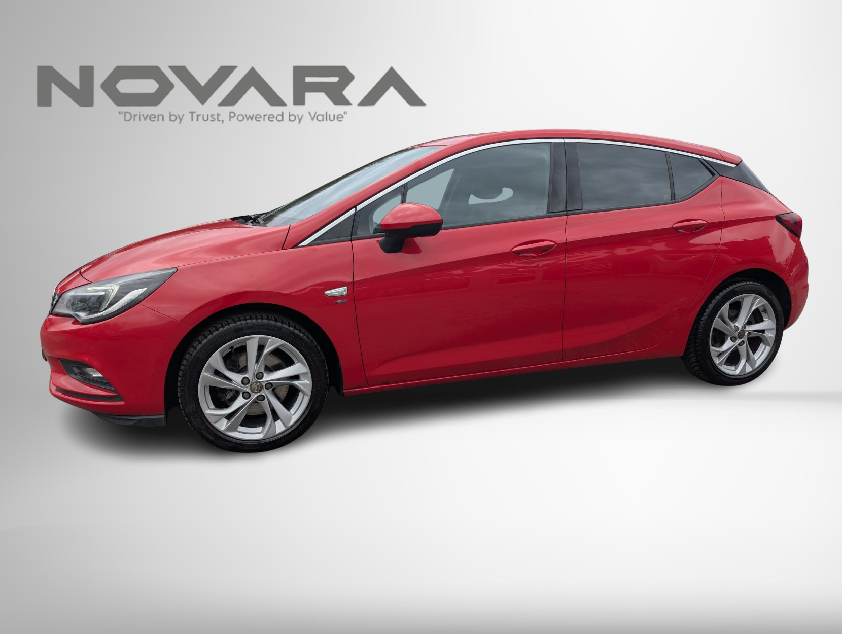 Vauxhall Astra 1.6 CDTi BlueInjection SRi Hatchback 5dr Diesel Auto Euro 6 (136 ps)