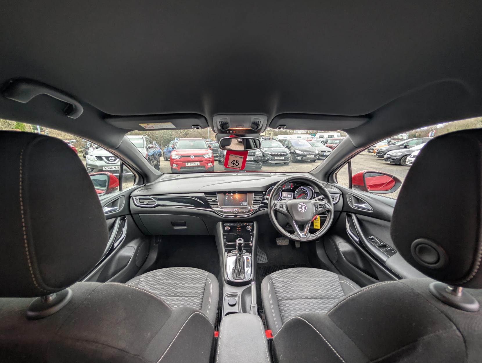 Vauxhall Astra 1.6 CDTi BlueInjection SRi Hatchback 5dr Diesel Auto Euro 6 (136 ps)