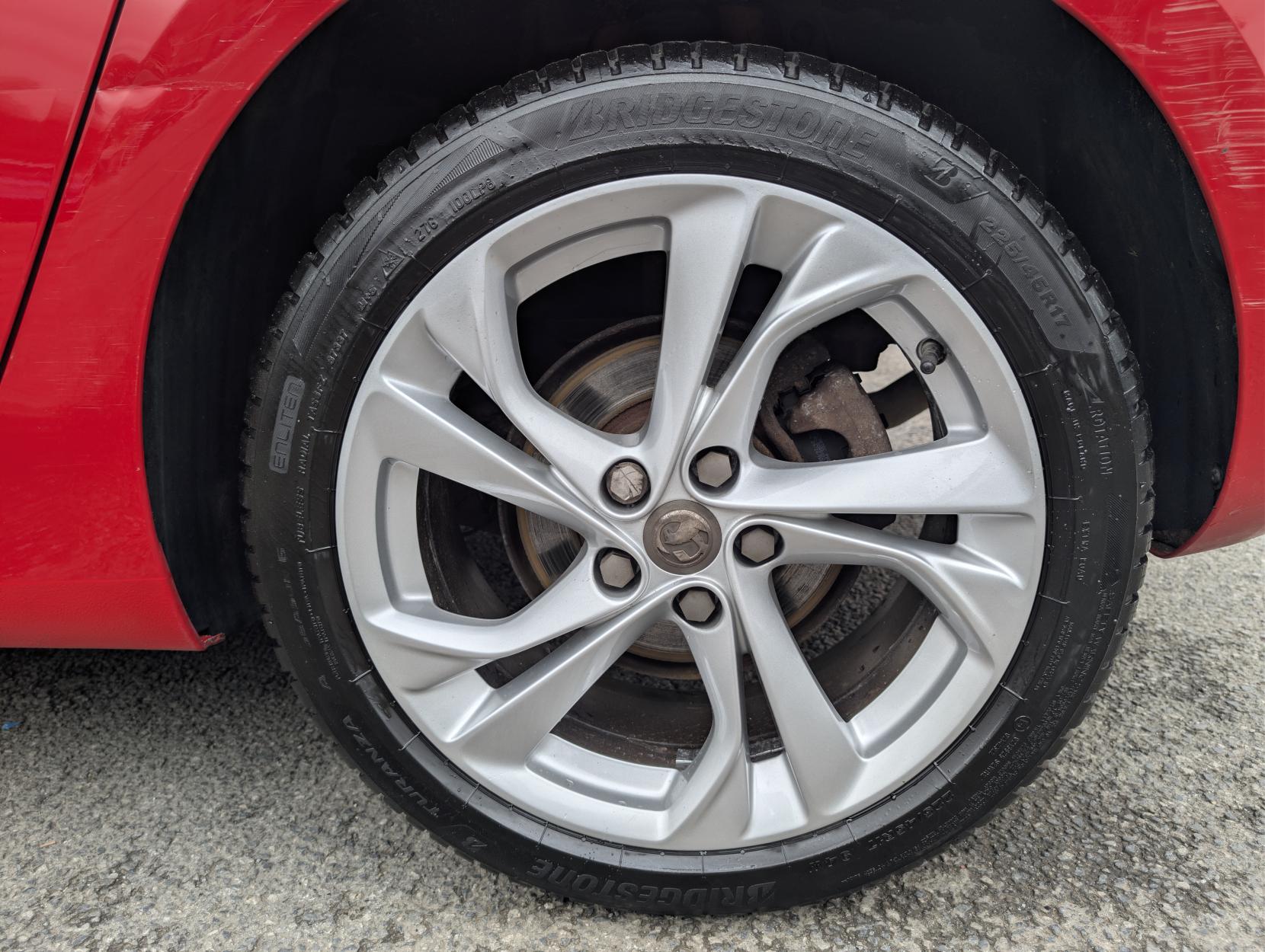 Vauxhall Astra 1.6 CDTi BlueInjection SRi Hatchback 5dr Diesel Auto Euro 6 (136 ps)