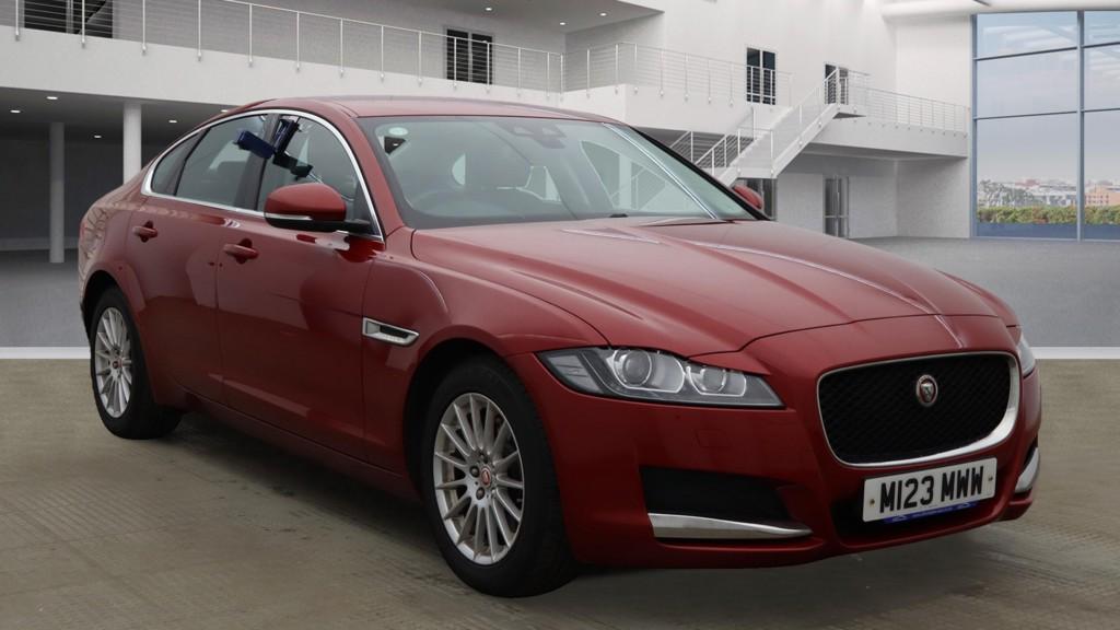 Jaguar XF 2.0d Prestige Saloon 4dr Diesel Manual Euro 6 (s/s) (163 ps)