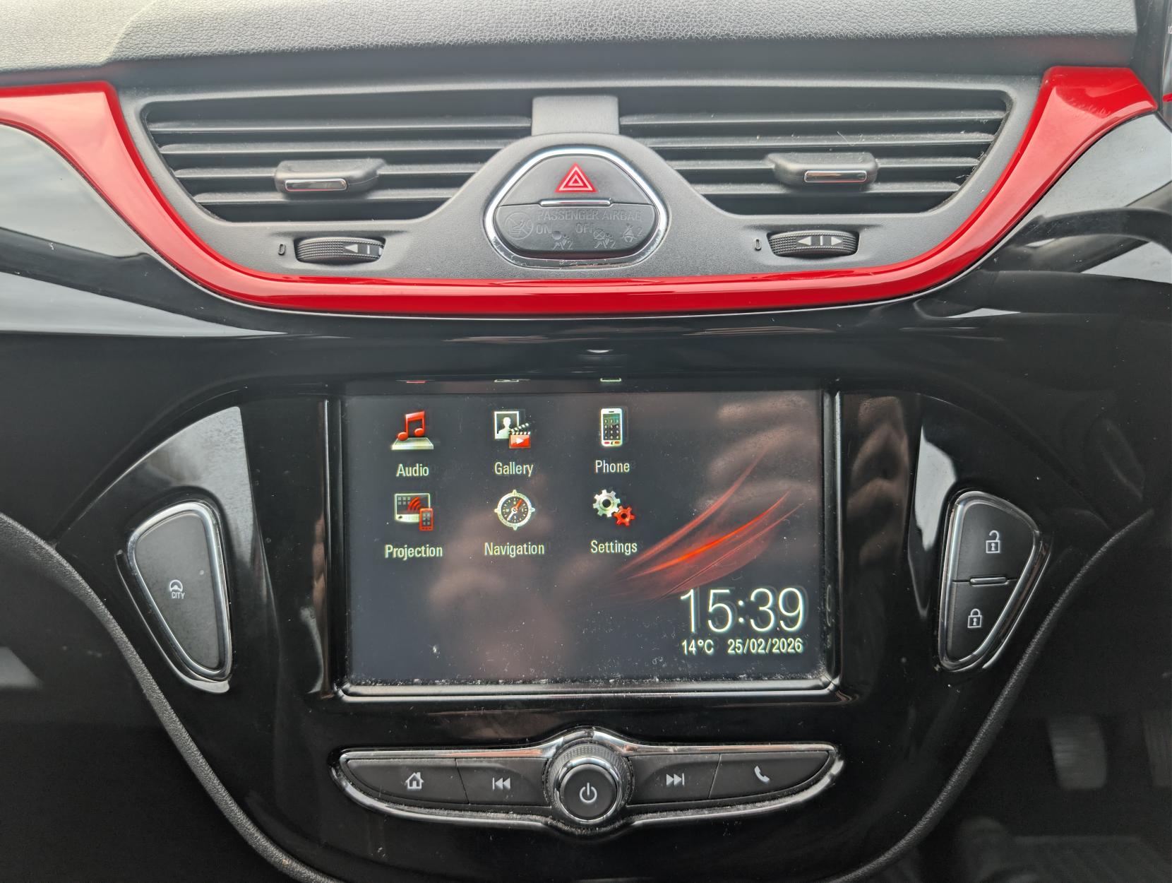 Vauxhall Corsa 1.4i ecoTEC SRi VX Line Nav Black Hatchback 3dr Petrol Manual Euro 6 (90 ps)