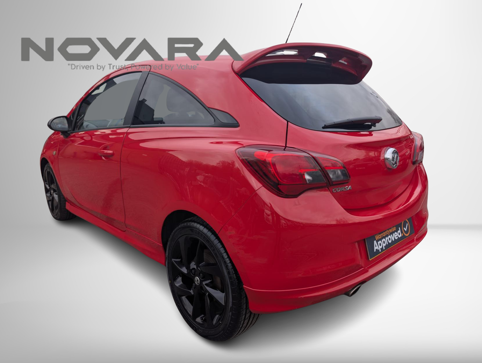 Vauxhall Corsa 1.4i ecoTEC SRi VX Line Nav Black Hatchback 3dr Petrol Manual Euro 6 (90 ps)