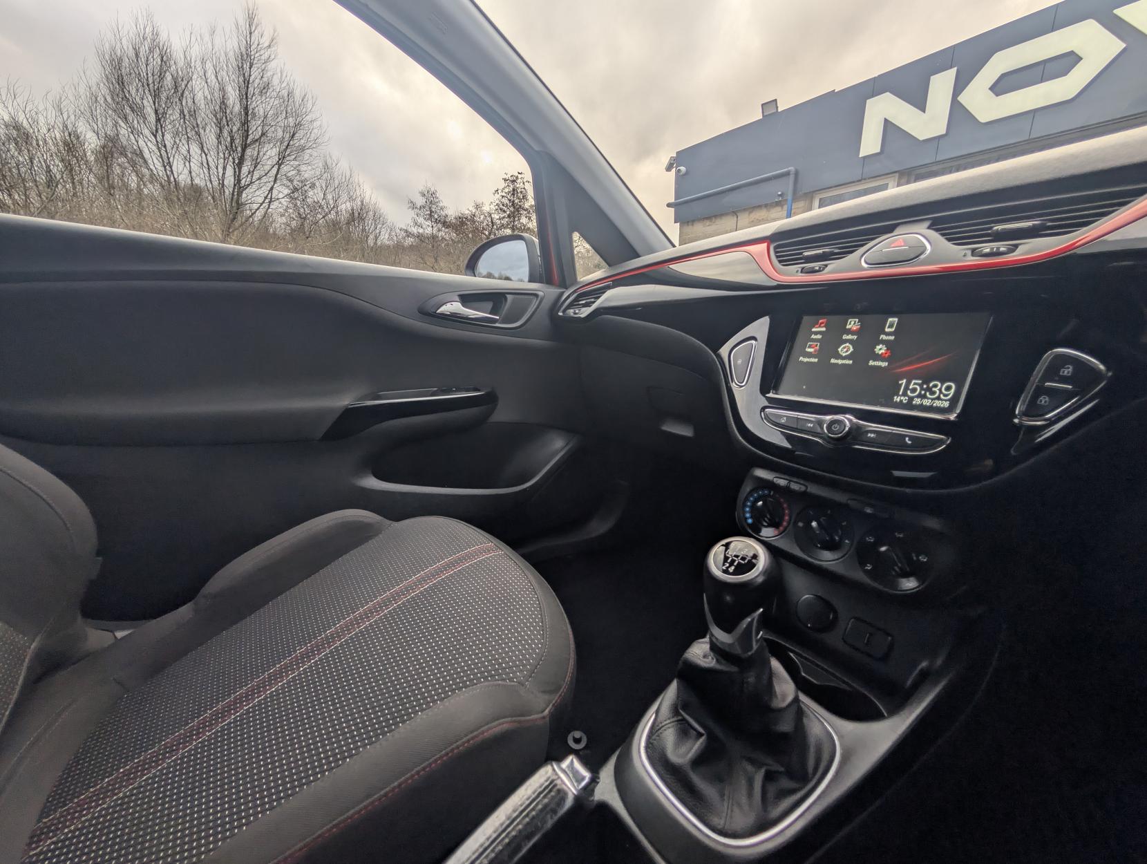 Vauxhall Corsa 1.4i ecoTEC SRi VX Line Nav Black Hatchback 3dr Petrol Manual Euro 6 (90 ps)