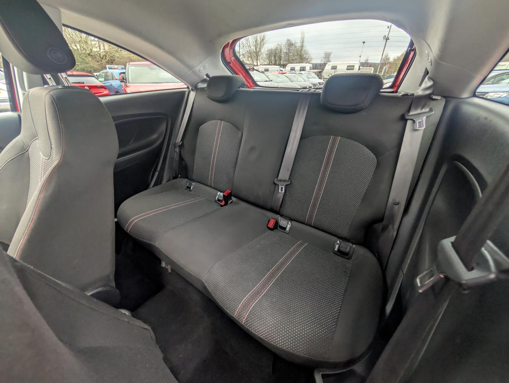 Vauxhall Corsa 1.4i ecoTEC SRi VX Line Nav Black Hatchback 3dr Petrol Manual Euro 6 (90 ps)