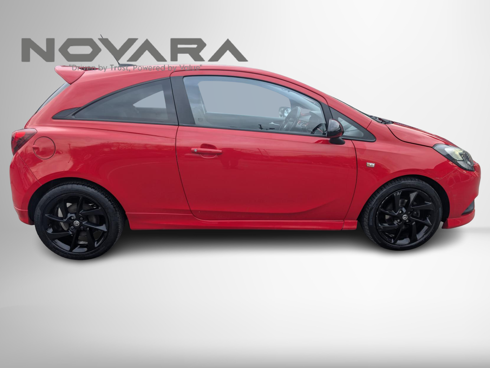 Vauxhall Corsa 1.4i ecoTEC SRi VX Line Nav Black Hatchback 3dr Petrol Manual Euro 6 (90 ps)