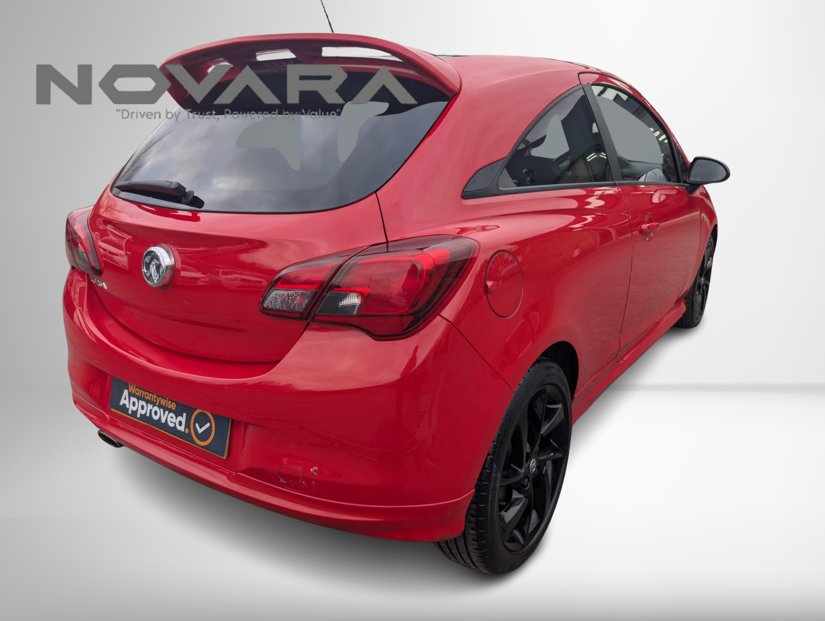 Vauxhall Corsa 1.4i ecoTEC SRi VX Line Nav Black Hatchback 3dr Petrol Manual Euro 6 (90 ps)