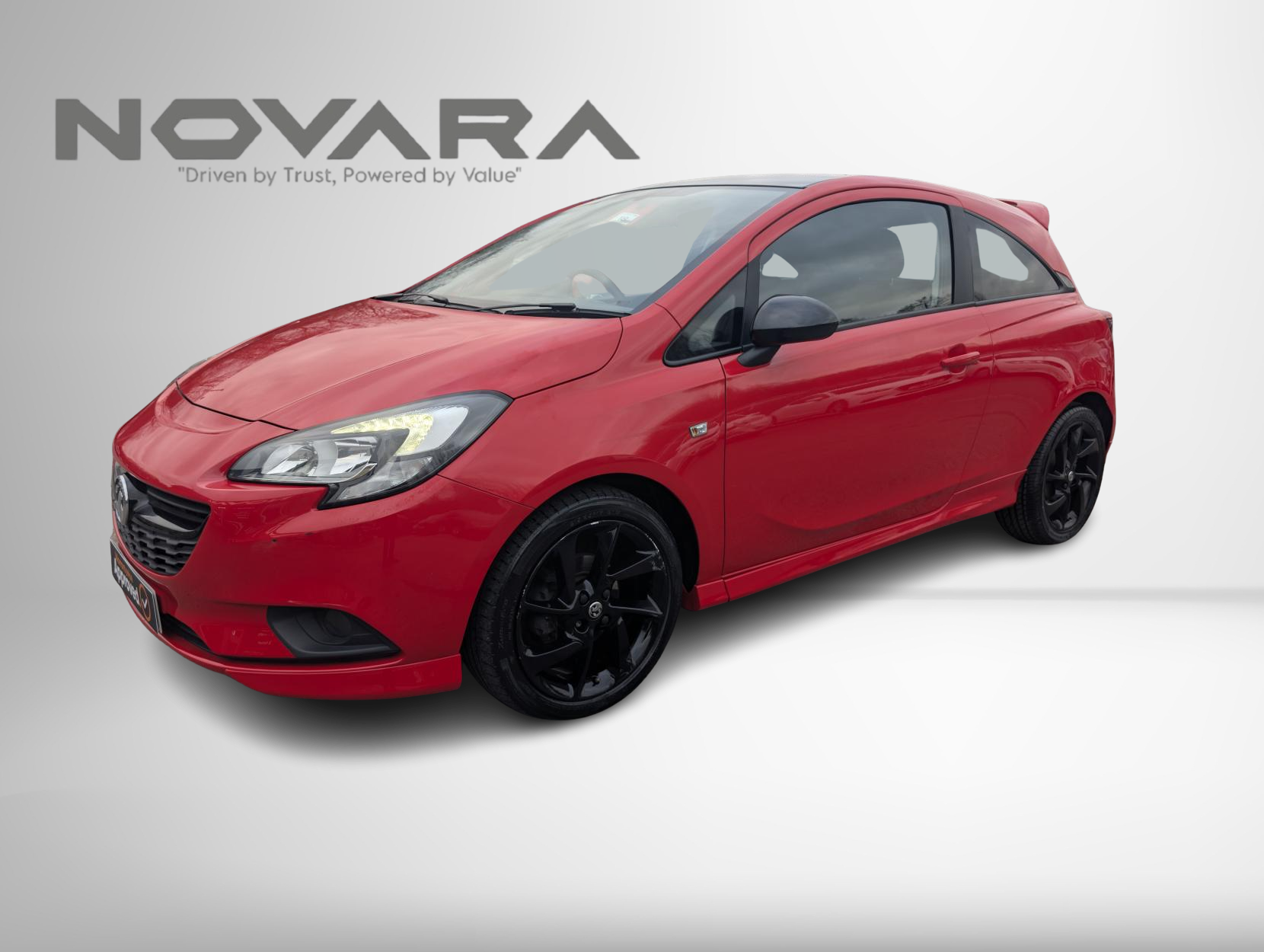 Vauxhall Corsa 1.4i ecoTEC SRi VX Line Nav Black Hatchback 3dr Petrol Manual Euro 6 (90 ps)