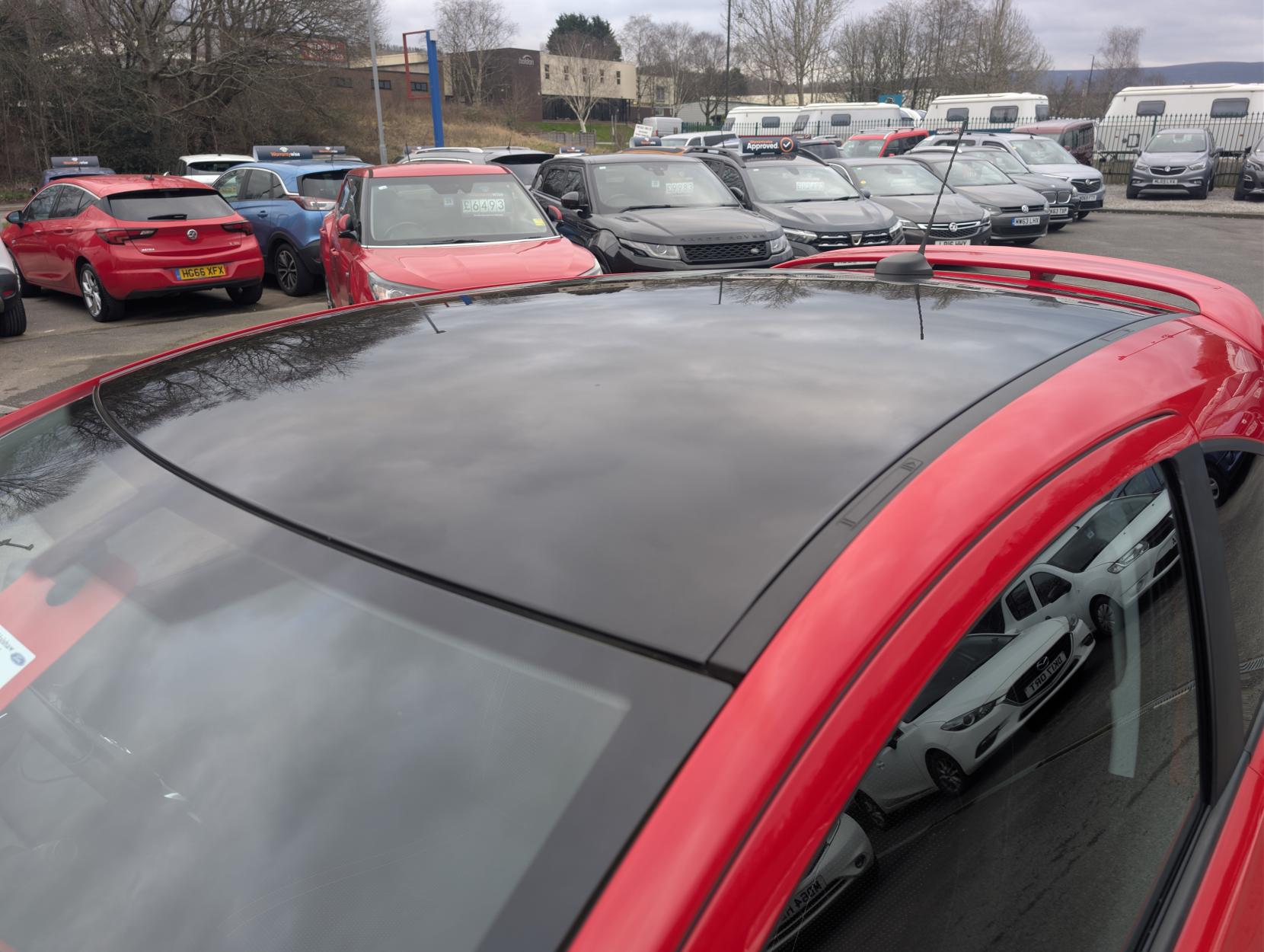 Vauxhall Corsa 1.4i ecoTEC SRi VX Line Nav Black Hatchback 3dr Petrol Manual Euro 6 (90 ps)