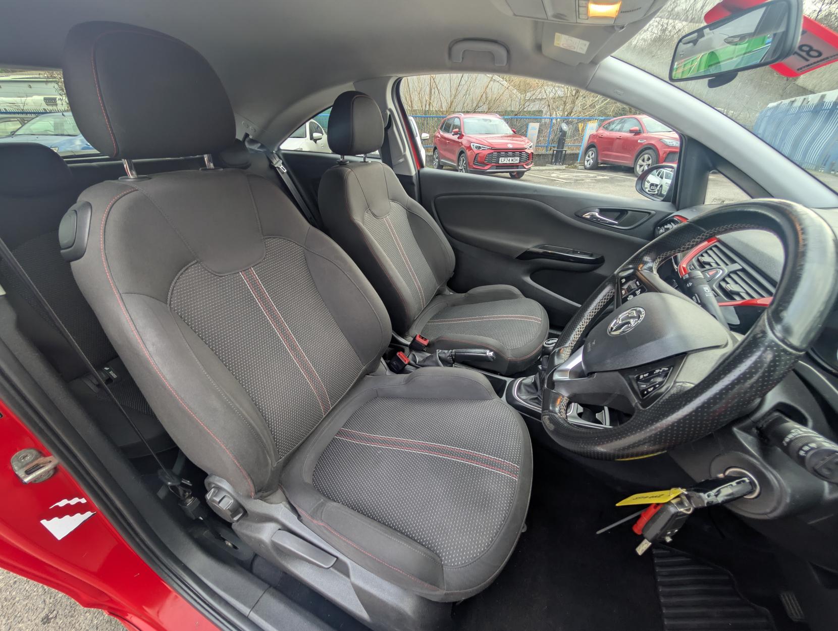 Vauxhall Corsa 1.4i ecoTEC SRi VX Line Nav Black Hatchback 3dr Petrol Manual Euro 6 (90 ps)