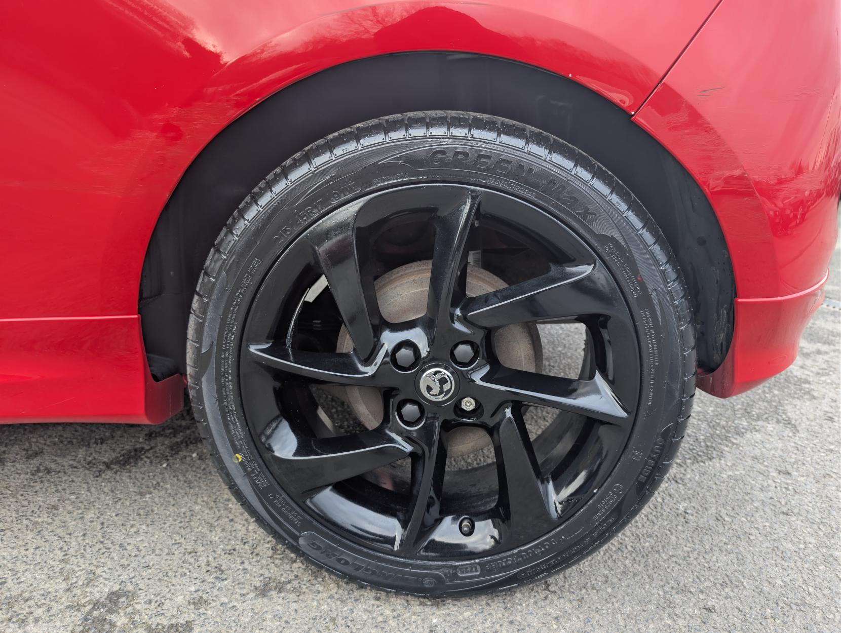 Vauxhall Corsa 1.4i ecoTEC SRi VX Line Nav Black Hatchback 3dr Petrol Manual Euro 6 (90 ps)