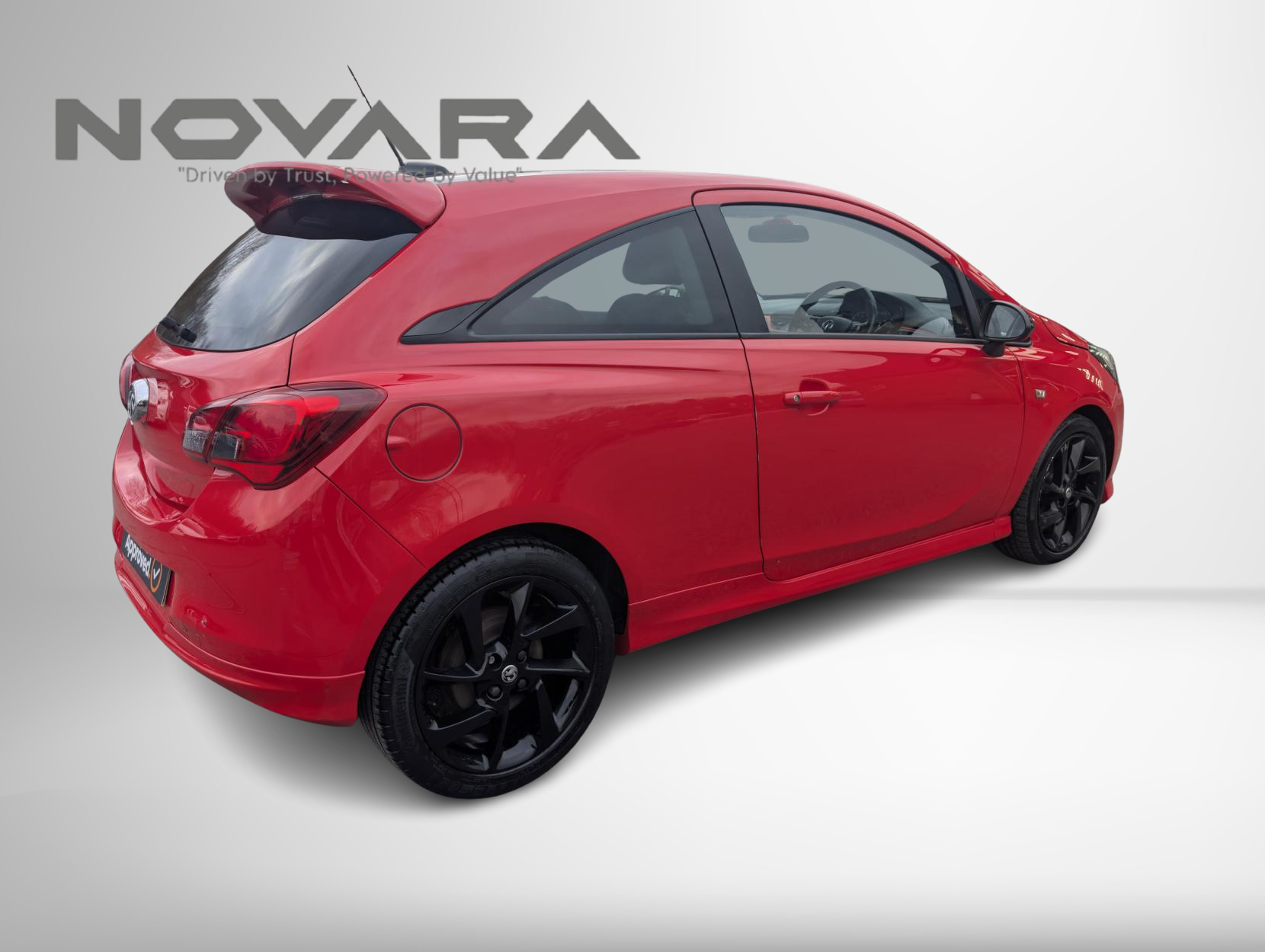 Vauxhall Corsa 1.4i ecoTEC SRi VX Line Nav Black Hatchback 3dr Petrol Manual Euro 6 (90 ps)