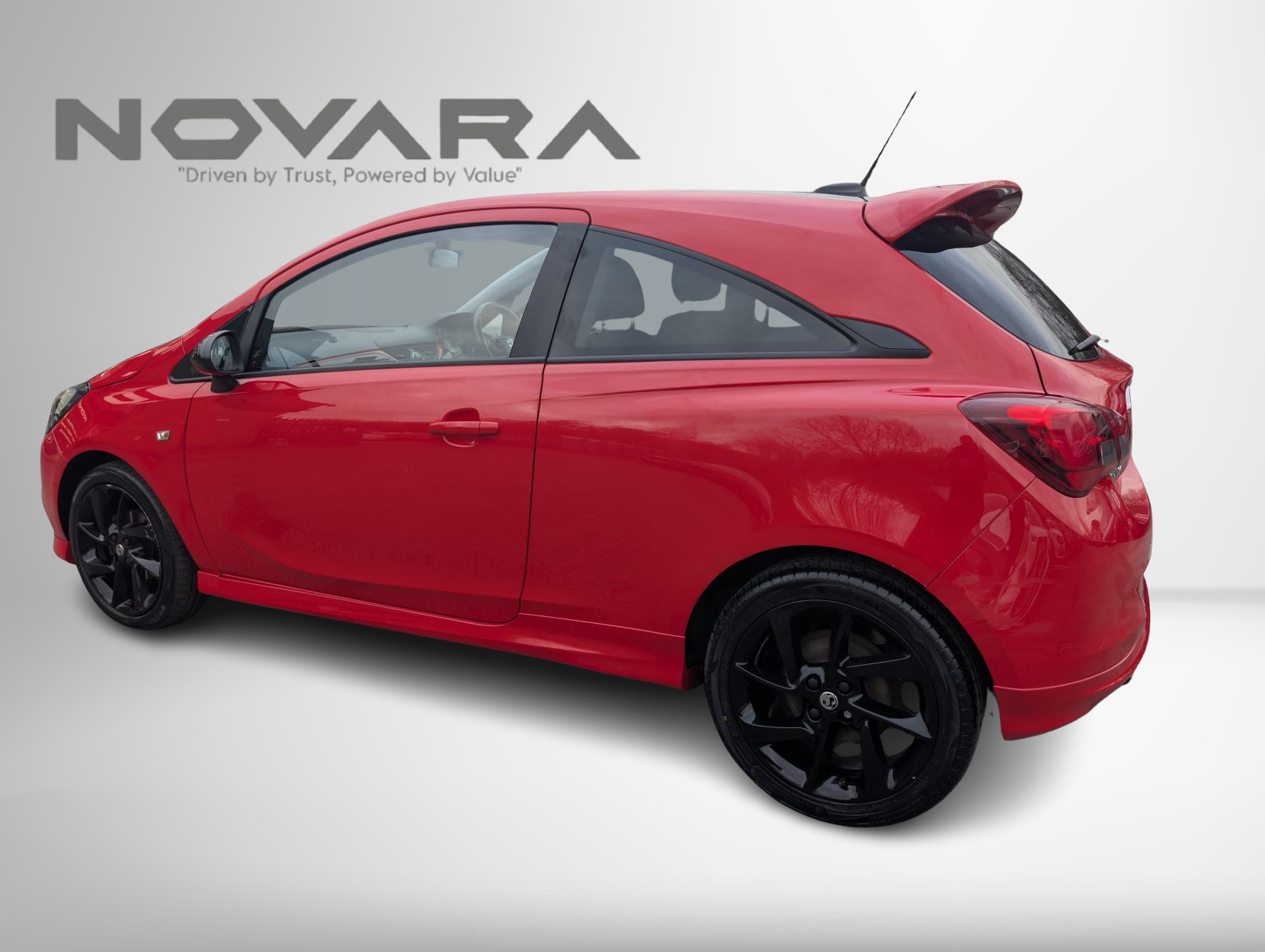 Vauxhall Corsa 1.4i ecoTEC SRi VX Line Nav Black Hatchback 3dr Petrol Manual Euro 6 (90 ps)