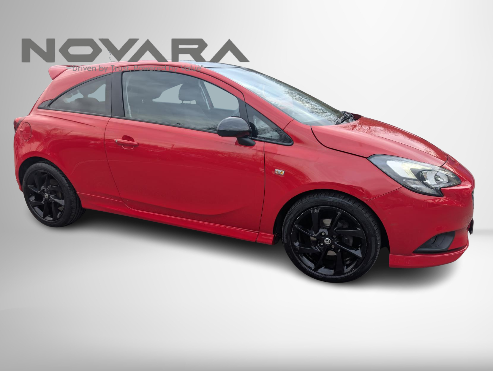 Vauxhall Corsa 1.4i ecoTEC SRi VX Line Nav Black Hatchback 3dr Petrol Manual Euro 6 (90 ps)