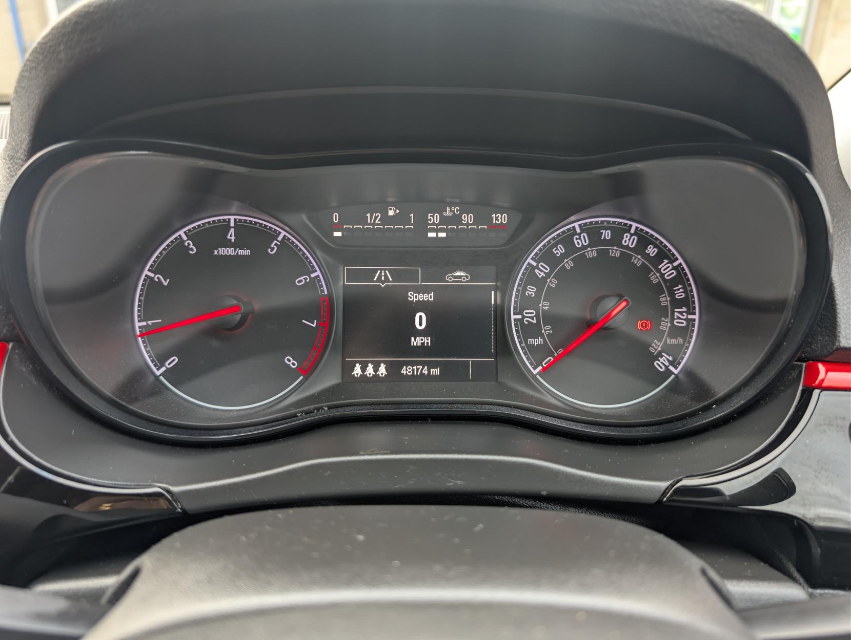 Vauxhall Corsa 1.4i ecoTEC SRi VX Line Nav Black Hatchback 3dr Petrol Manual Euro 6 (90 ps)