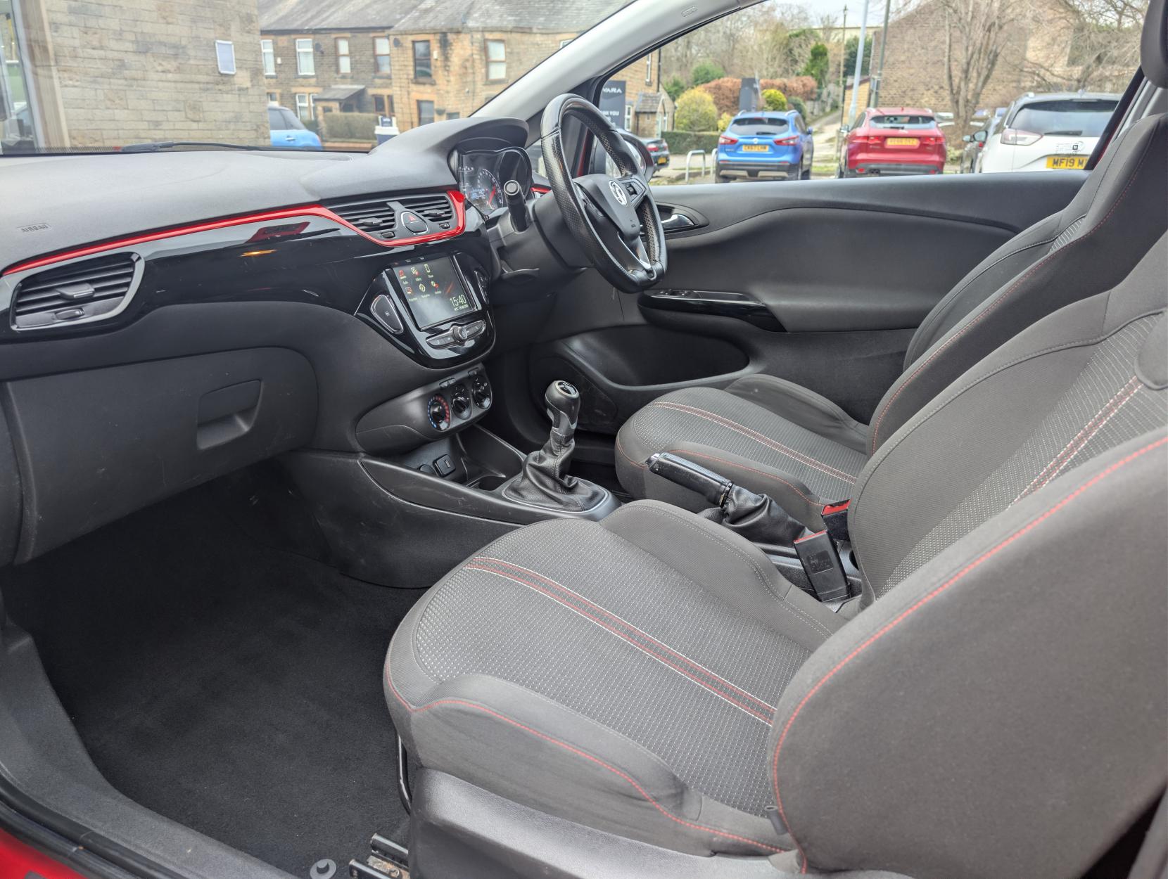 Vauxhall Corsa 1.4i ecoTEC SRi VX Line Nav Black Hatchback 3dr Petrol Manual Euro 6 (90 ps)