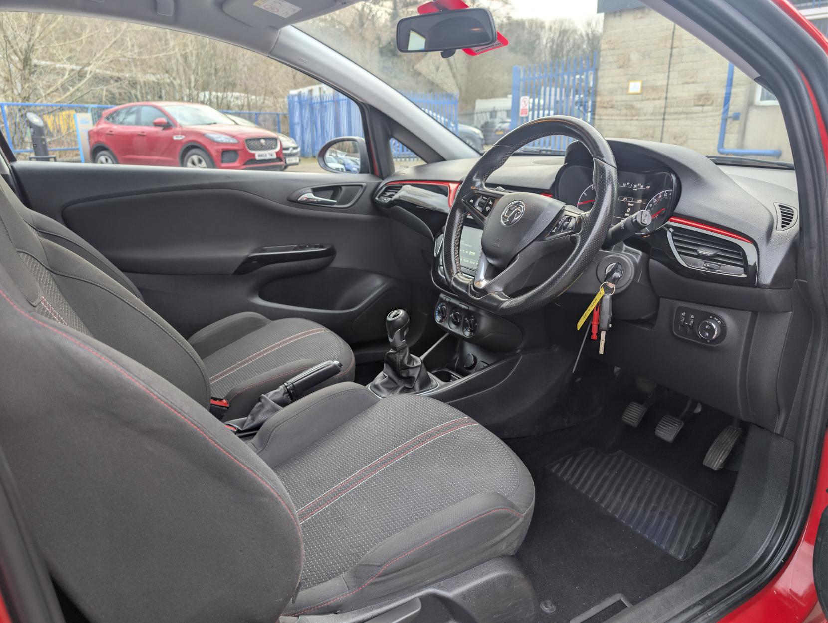 Vauxhall Corsa 1.4i ecoTEC SRi VX Line Nav Black Hatchback 3dr Petrol Manual Euro 6 (90 ps)