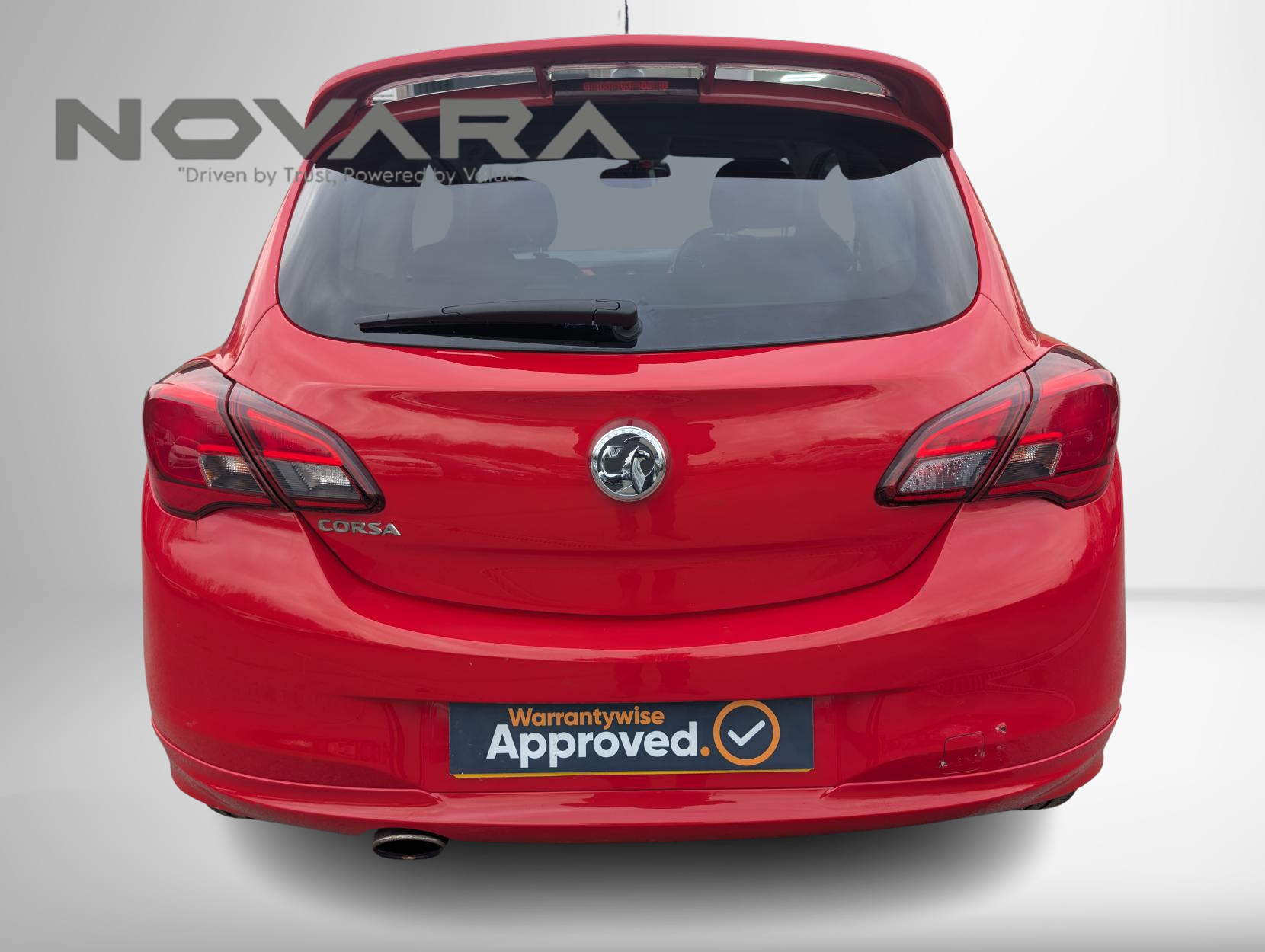 Vauxhall Corsa 1.4i ecoTEC SRi VX Line Nav Black Hatchback 3dr Petrol Manual Euro 6 (90 ps)