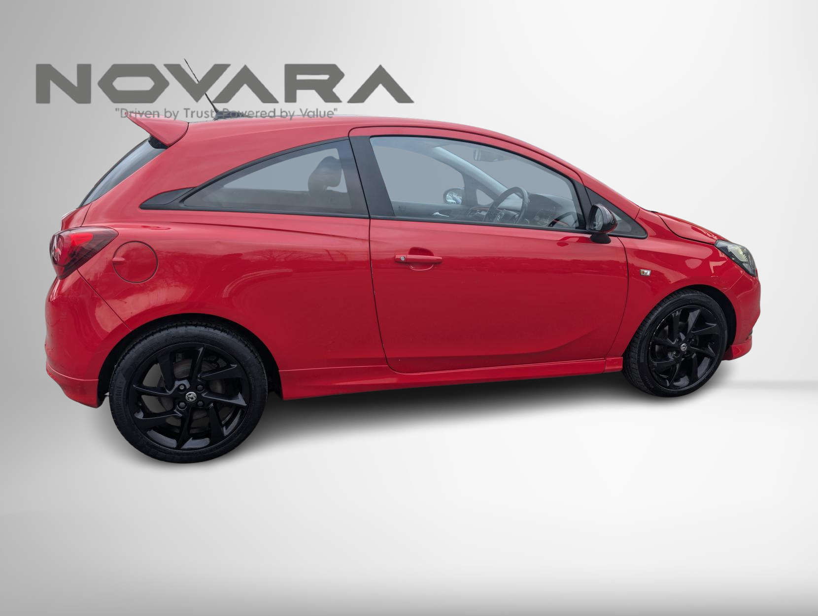 Vauxhall Corsa 1.4i ecoTEC SRi VX Line Nav Black Hatchback 3dr Petrol Manual Euro 6 (90 ps)