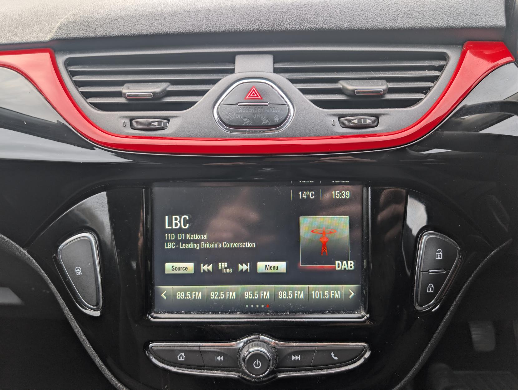 Vauxhall Corsa 1.4i ecoTEC SRi VX Line Nav Black Hatchback 3dr Petrol Manual Euro 6 (90 ps)