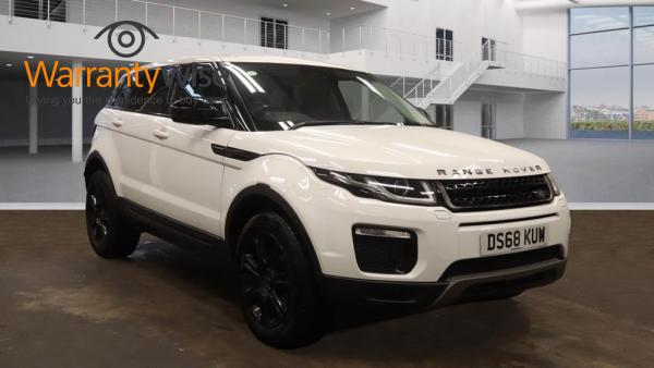 Land Rover Range Rover Evoque 2.0 eD4 SE Tech SUV 5dr Diesel Manual FWD Euro 6 (s/s) (150 ps)