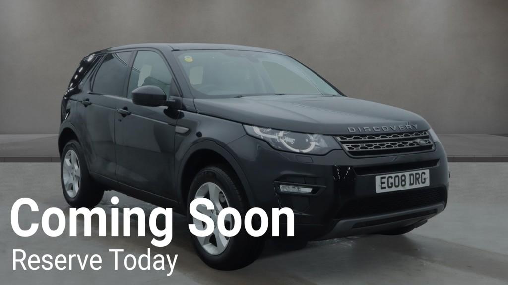 Land Rover Discovery Sport 2.0 TD4 SE Tech SUV 5dr Diesel Manual 4WD Euro 6 (s/s) (5 Seat) (150 ps)
