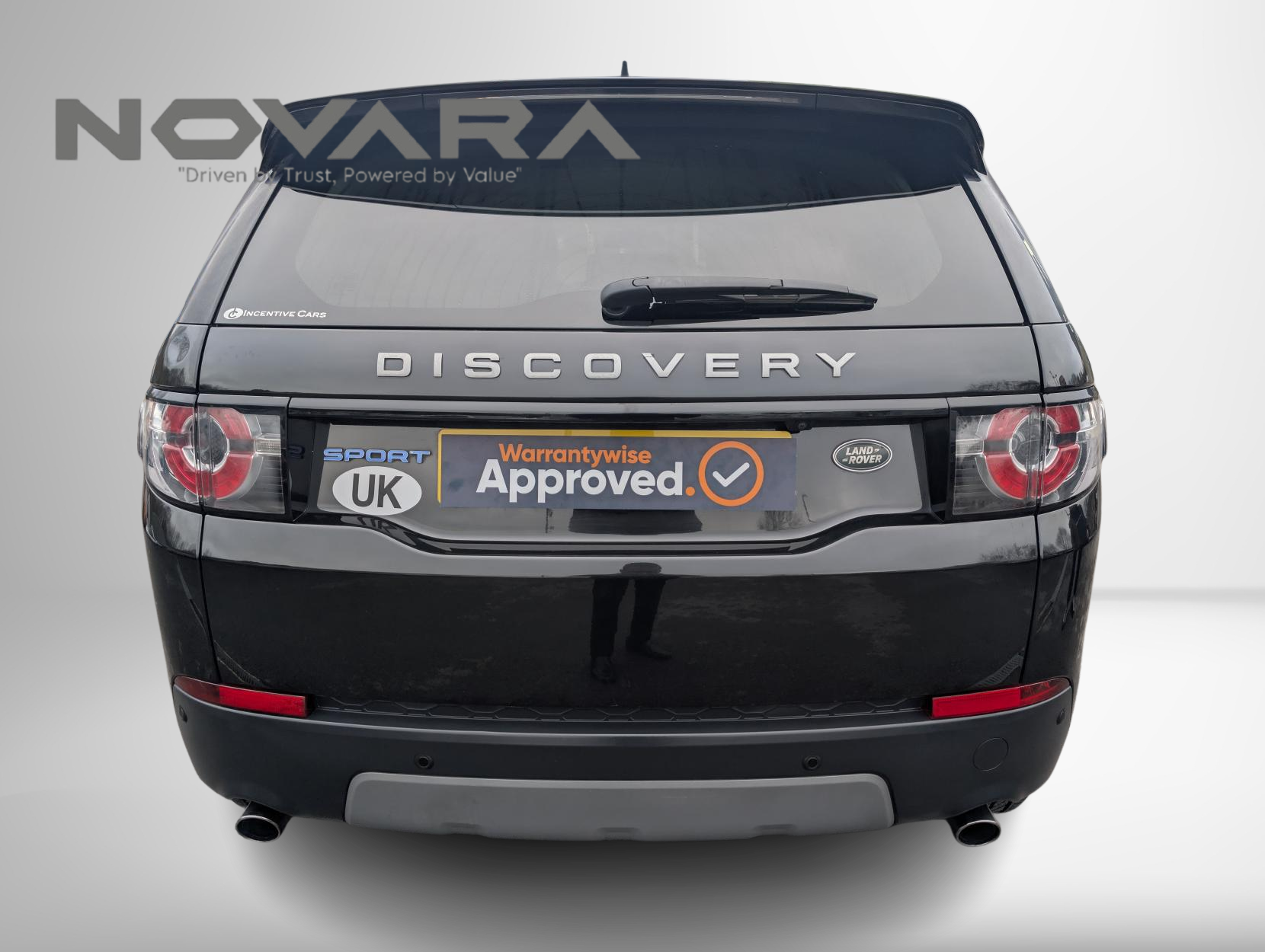Land Rover Discovery Sport 2.0 TD4 SE Tech SUV 5dr Diesel Manual 4WD Euro 6 (s/s) (5 Seat) (150 ps)