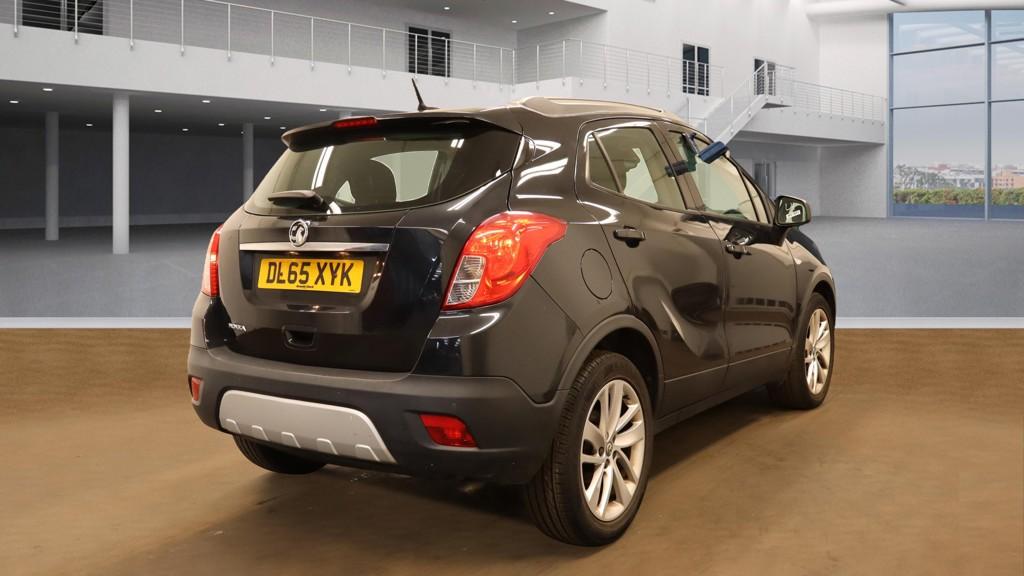Vauxhall Mokka 1.6i Exclusiv SUV 5dr Petrol Manual 2WD Euro 6 (s/s) (115 ps)