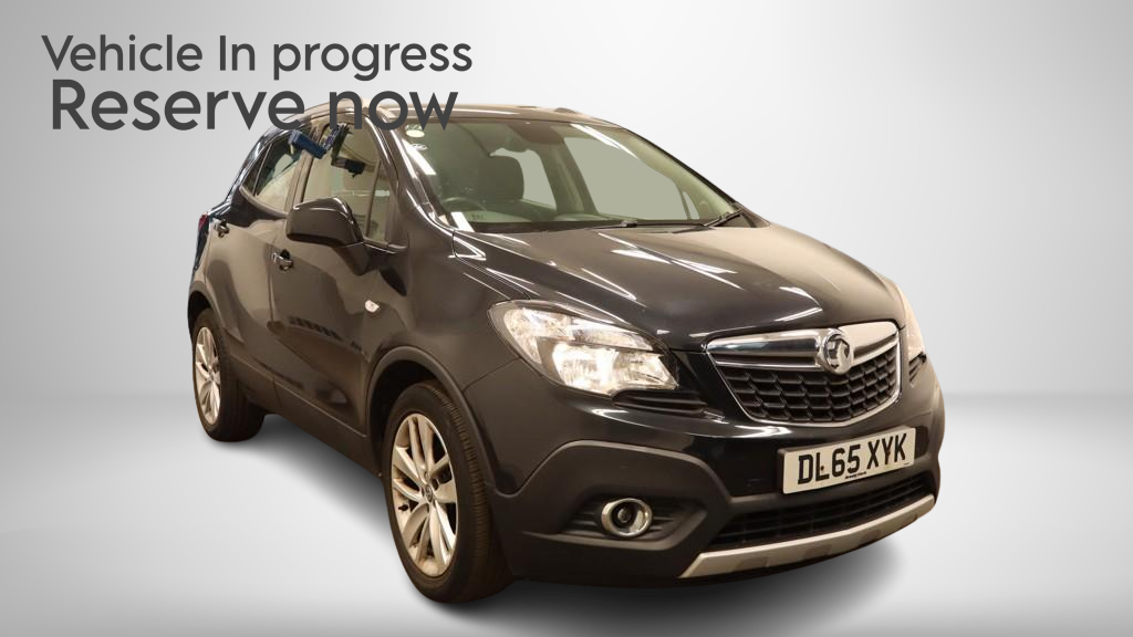 Vauxhall Mokka 1.6i Exclusiv SUV 5dr Petrol Manual 2WD Euro 6 (s/s) (115 ps)