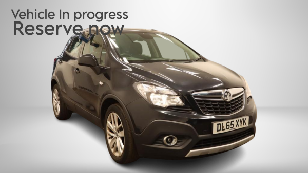 Vauxhall Mokka 1.6i Exclusiv SUV 5dr Petrol Manual 2WD Euro 6 (s/s) (115 ps)