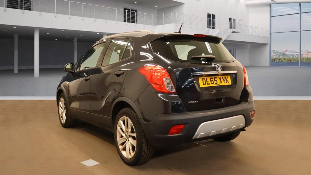 Vauxhall Mokka 1.6i Exclusiv SUV 5dr Petrol Manual 2WD Euro 6 (s/s) (115 ps)
