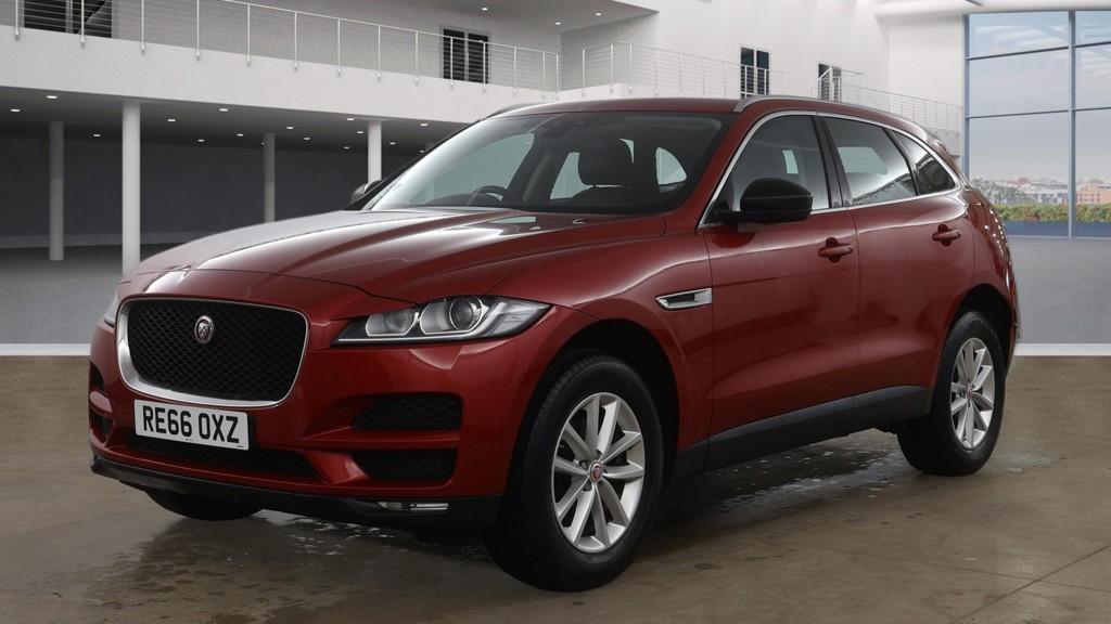 Jaguar F-PACE 2.0 D180 Prestige SUV 5dr Diesel Manual Euro 6 (s/s) (180 ps)