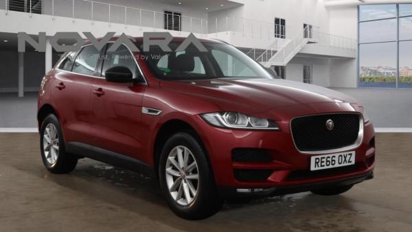 Jaguar F-PACE 2.0 D180 Prestige SUV 5dr Diesel Manual Euro 6 (s/s) (180 ps)