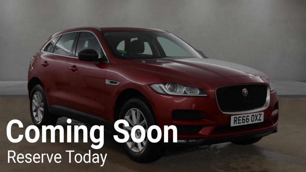 Jaguar F-PACE 2.0 D180 Prestige SUV 5dr Diesel Manual Euro 6 (s/s) (180 ps)